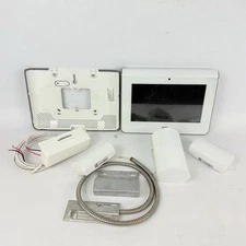 ADT 7” Touchscreen Command All-In-One Security Control Panel ADT7 AIO w Sensors