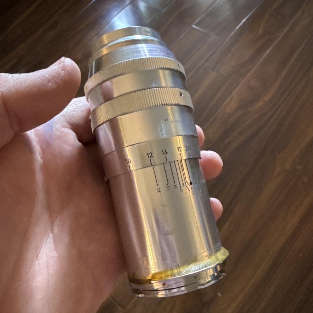 Vintage Steinheil Munchen f/135mm 1:4.5 Culminar Lens (Used) | eBay
