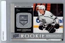 2021-22 Upper Deck #RR-3 Mikey Anderson Rookie Retrospective