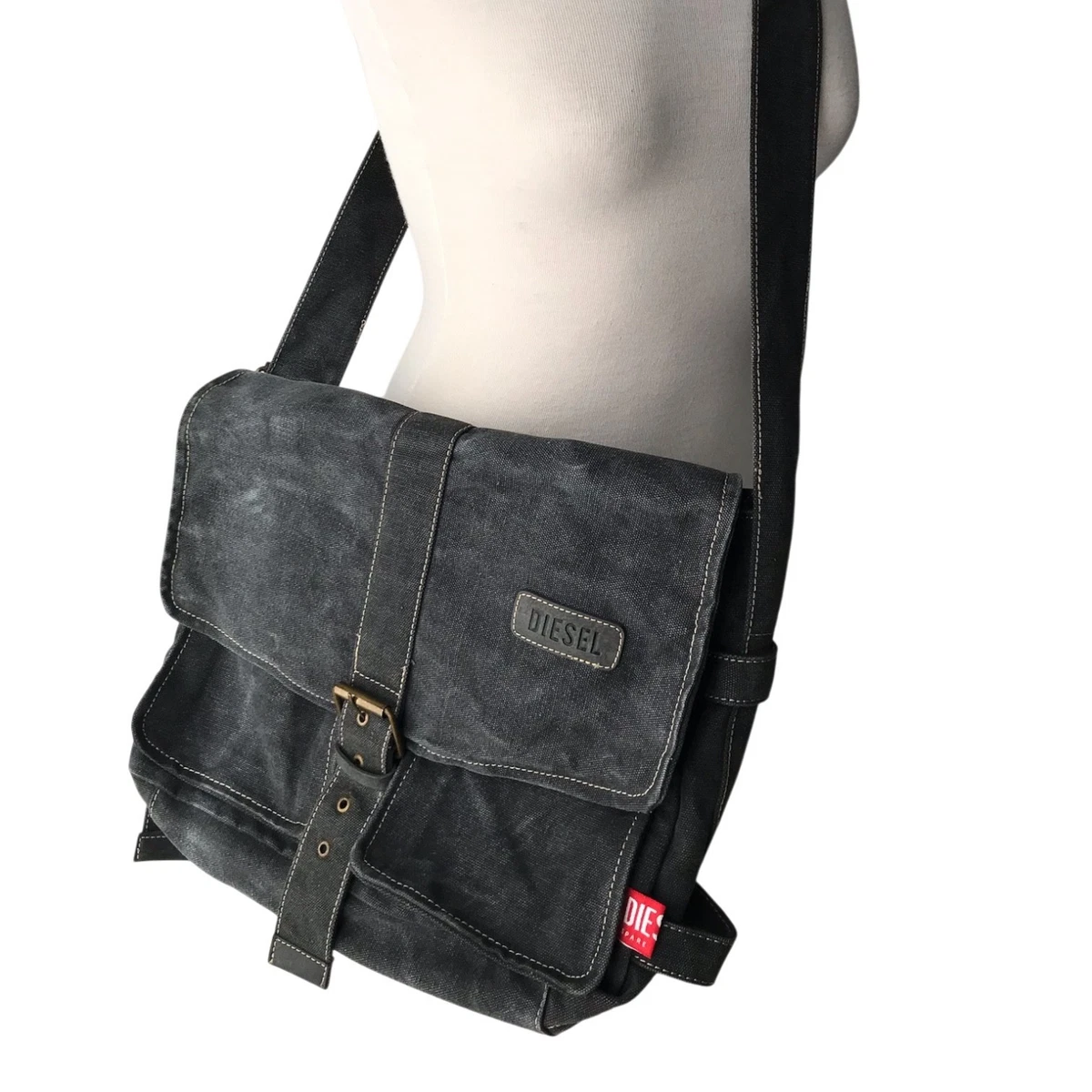diesel messenger bag products for sale | eBay