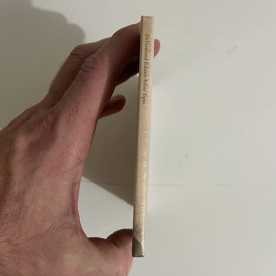 DeYarmond Edison / Silent Signs 2005 CD New Sealed Bon Iver Justin Vernon Mint - Image 3 of 4