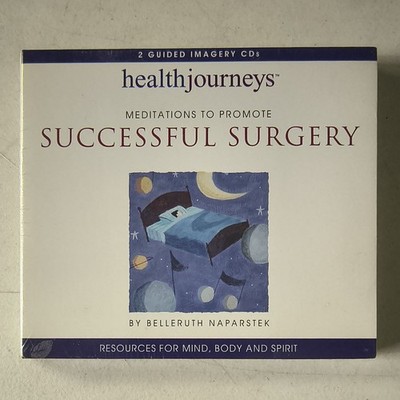 Successful Surgery Meditations to Promote Health Journeys (CD, 1992) New Sealed