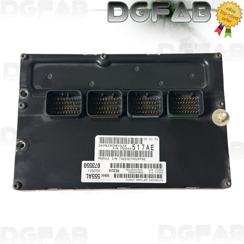 2005 JEEP GRAND CHEROKEE 5.7 ECU ENGINE COMPUTER MODULE P56044517AE 56044555AL