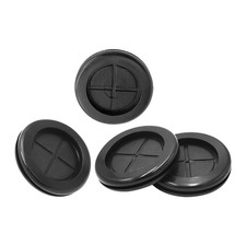 4 PCS 2 Inch Rubber Grommets Double Sided Hole Plugs Wire Cable Firewall