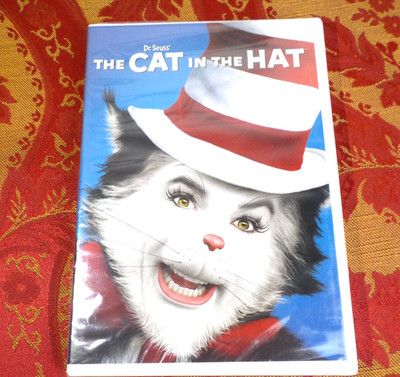The Cat In The Hat DVD 2015 Brand New Unopened (1861/bc40)