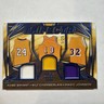 2025 Leaf Trinity Trifecta-Kobe Bryant, Magic Johnson, Wilt Chamberlain 1 /25 