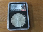 2021 (W) $1 Type 2 American Silver Eagle NGC MS70 ER Black Label Retro Core
