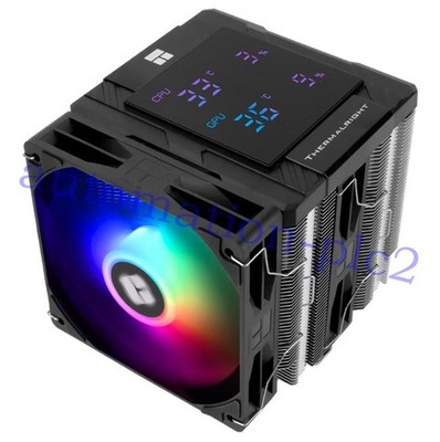 NEW Thermalright Peerless Assassin 120 Digital ARGB BLACK air-cooled radiator