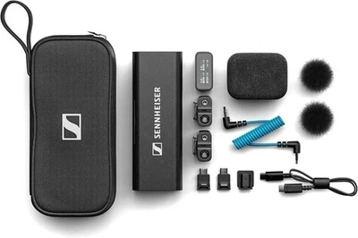 Sennheiser Pro Audio Profile Wireless 2-Channel All-in-One Handheld Mic System