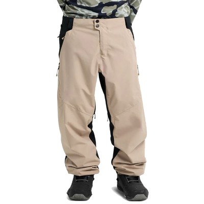 Burton Reserve 2L Relaxed Snowboard Hose - Summit Taupe/True Black