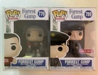 Funko Pop! Movies - Forrest Gump ##770 & #789 Target Exclusive NIB w/ Protectors