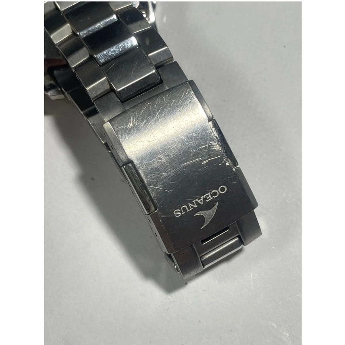 Casio Oceanus OCW-T100TD Resistente Solar Multi Banda 6 Radiocontrolado Titanio