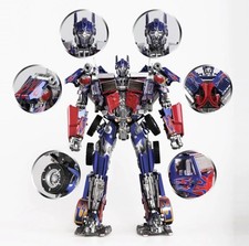 Transformer Large KM01 Optimus Prime MPM04 figure toy 1 kit 