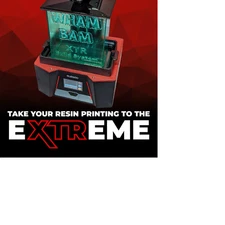 Wham Bam 225x129 mm Flexible Build System for Resin XTR Double Wham