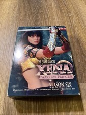 Xena: Warrior Princess - Season Six (DVD, 2005, 10-Disc Set) for