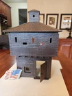 Marx 1970's BLockhouse from Fort Apache with its original American Flag