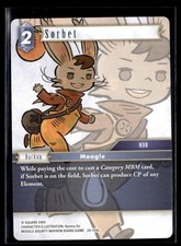 Final Fantasy TCG Dreamlike Oceans #28-104C Sorbet