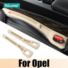 2PCS Car Seat Gap Filler Leak Proof Strips for Opel Astra Corsa Zafira Insignia