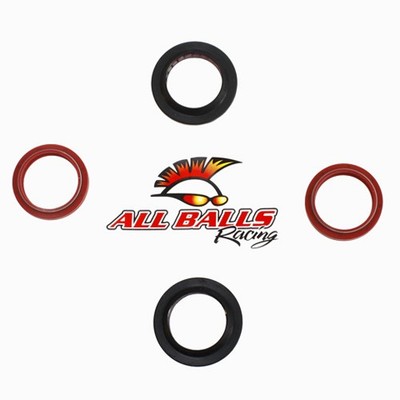 All Balls Racing Fork Seal & Dust Seal Kit For Harley-Davidson Fat Boy 2018-2024