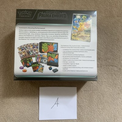 新品未開封 Paldea evolved ETB ポケモンセンター限定 正規品 Pokemon TCG: Paldea Evolved ETB – Valhalla Games Ltd