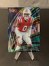 2025 Panini Select Club Level Christian Gonzalez #280 Black & Green Shock Prizm