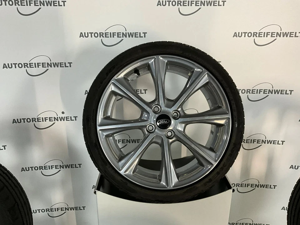 Sommer Kompletträder 205/40R18 z.B. passend für Ford Fiesta ST - Bild 2 von 4