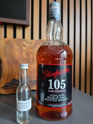 Glenfarclas 105 - Single Malt Whisky Sample 40ml  ! Versandkosten sparen !