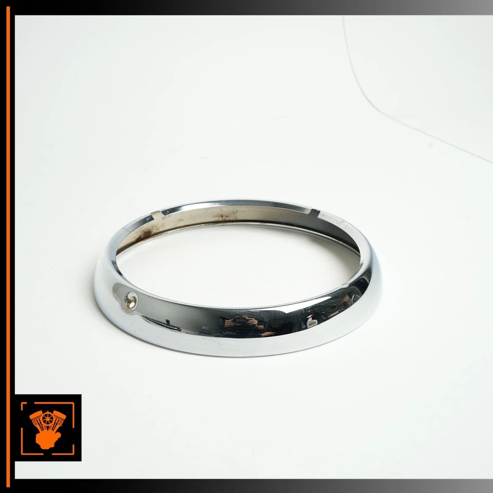 Harley Electra 2010 faro deslizante lámpara lente anillo marco bisel 67712-83B OEM Foto 3 de 4