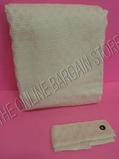 Frontgate Outdoor Drapes Curtains Panels Sunbrella Sheer Vista 50x108 tie back 