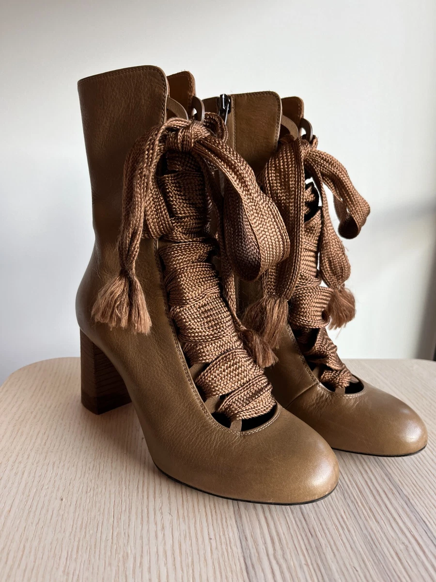 Chloe harper clearance lace up boots