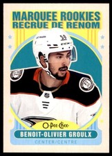 2021-22 OPC O-PEE-CHEE UPDATE RETRO BENOIT-OLIVIER GROULX ROOKIE ANAHEIM DUCKS
