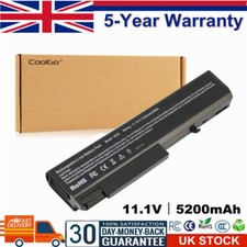 Battery For HP EliteBook 8440p 8440w 6930p 6535b 6530b 6730b KU531AA 5200mAh