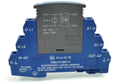 Taihang Relaissockel Ex ia IIC T6 | CNEx10.0801 U + Relais TD1-13A2