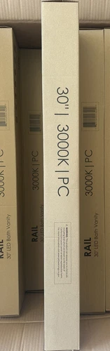 Maxim Lighting 52103PC Rail LED 30 inch Polished Chrome Bath Vanity Wall Light - Picture 2 of 3