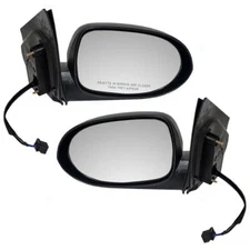 Left & Right Power Mirror Set For 2007-2012 Dodge Caliber CH1320265 CH1321265