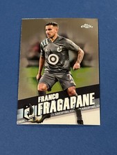 2022 Topps Chrome MLS Franco Fragapane #138 Minnesota United