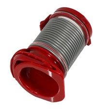 Image of DYSON Short Hose UP77 UP14 Internal Vacuum Cinetic Big Ball DC75 Animal Pipe Red