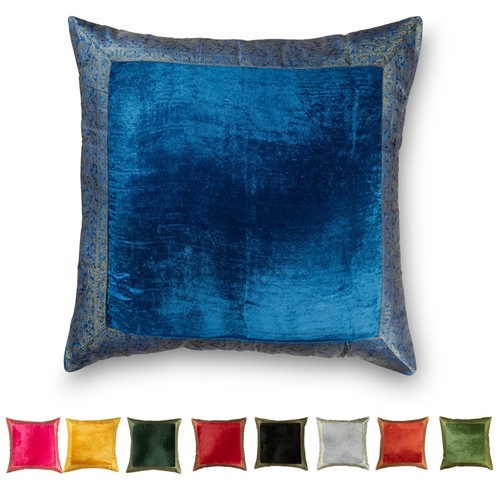 Indische Kissen 60x60cm Kissenhülle Kissenbezug mit Reißverschluss Couch-Dekor - Bild 99 von 110