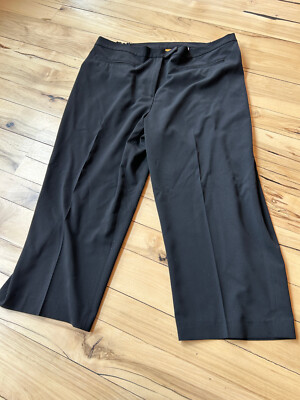 Ruby Rd Woman Ruby Rd Woman Pants Black - 22W | eBay