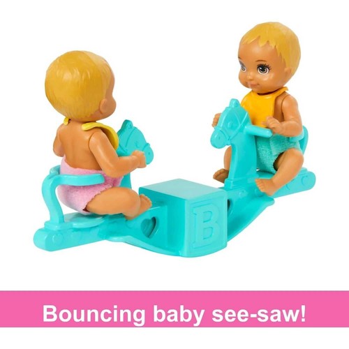 Barbie - Skipper Babysitter Doll With Twin Nursery Playset & Accessories - Ma... - Picture 5 of 6