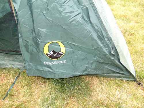 Stansport 2 Personen Scout Nylon A Rahmen Zelt Outdoor Camping 78x54x36 - Bild 9 von 13