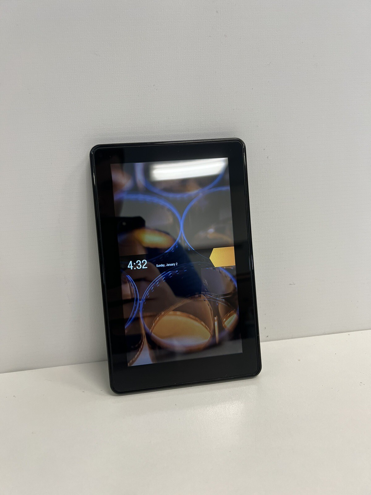 Amazon Kindle Fire D01400 Black Dual Core WiFi Touchscreen Tablet eBay