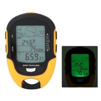 SUNROAD GPS Navigation Receiver Handheld USB Digitals Altimeters Barometers IP44
