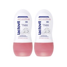 2 LACTOVIT SENSITIVE Deo Roll-on - 50ml each