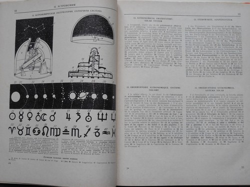 1968 Soviet book USSR Illustrated Military Technical Dictionary. Five languages - Picture 9 of 22