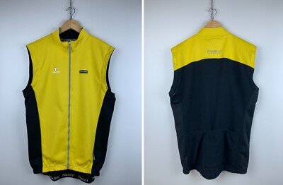 Veste Vélo Nalini Pro MantoVent – L/XL Grise – Sans Capuche – Unisexe