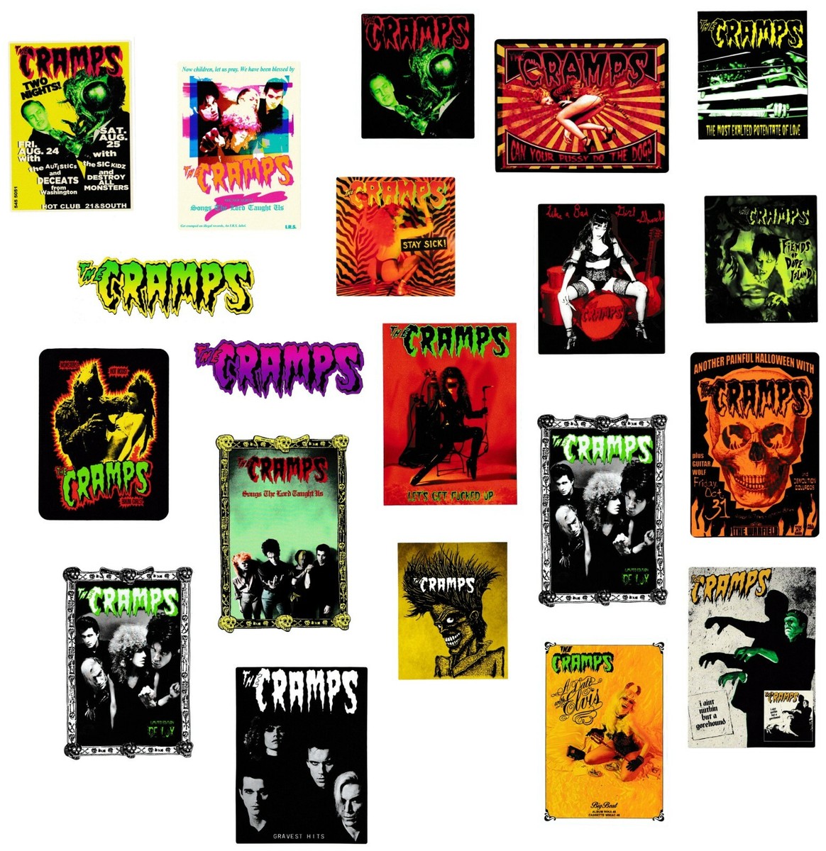 THE CRAMPS 元ネタCD GARAGE PUNK ROCKABILLY SpecialRelease | RECORD STORE DAY