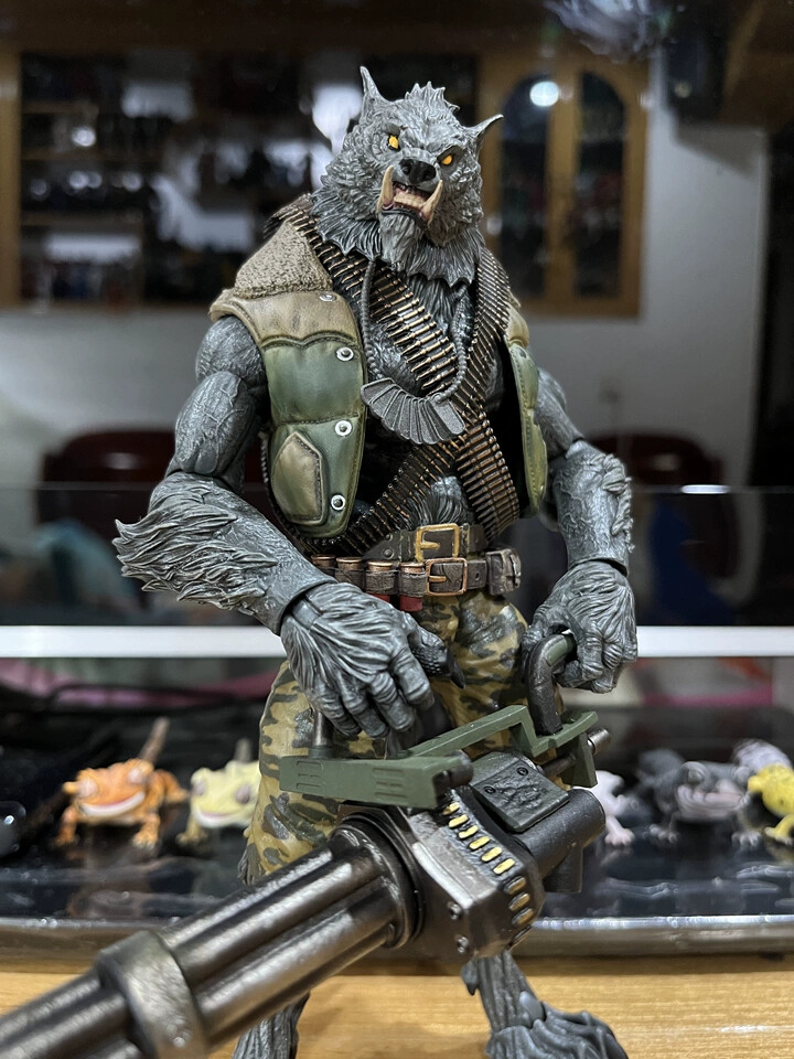 匠盟/maestro union ヴォルフ ウィリアム ウォルフ1/12 Maestro Union 1/12 Veteran William Werewolf White Color