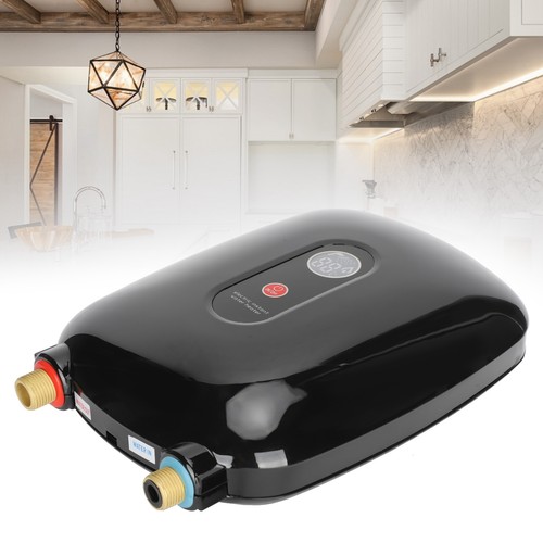 Electric Tankless Instant Hot Water Heater 3500W Shower 220V Home Tap Faucet - Picture 8 of 12