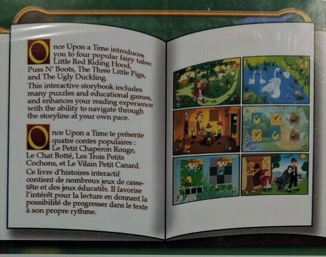 Once Upon A Time Nintendo Wii 2010